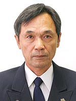 松山市消防局長 西原 忠悦 松山市消防局 西原局長